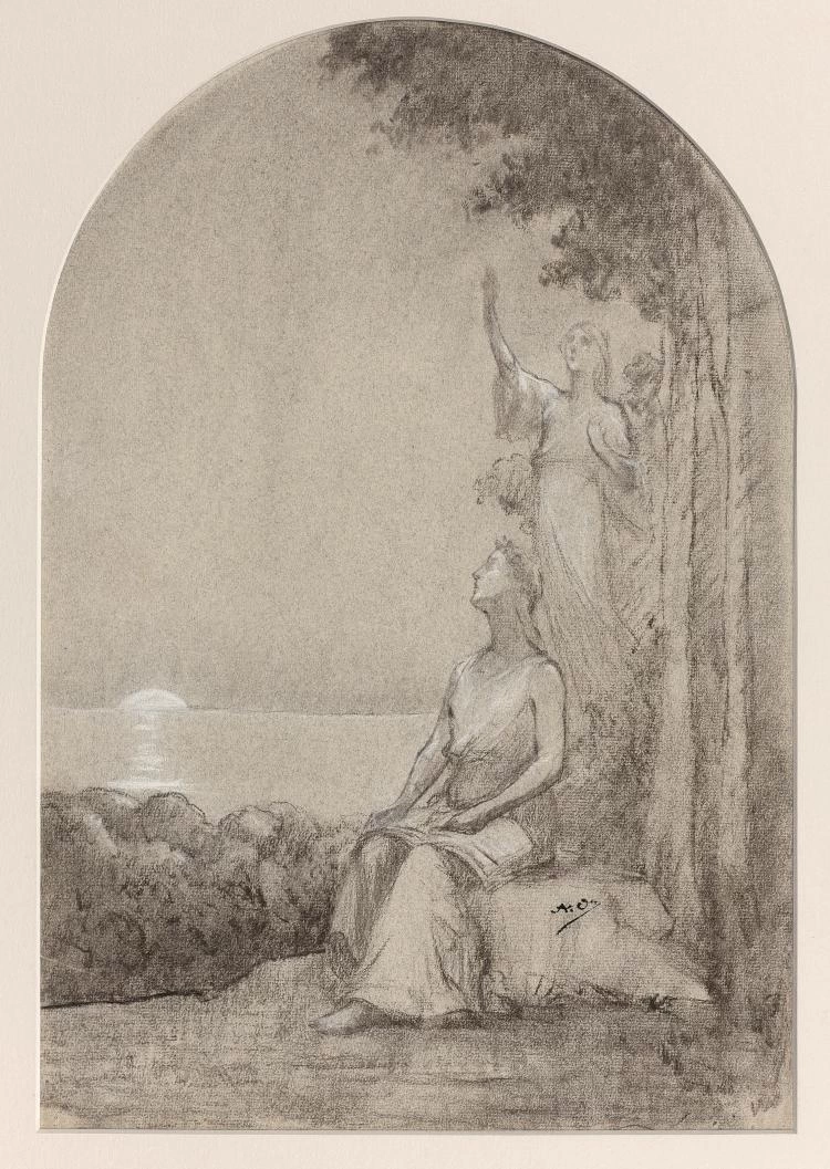 L'ispirazione del poeta